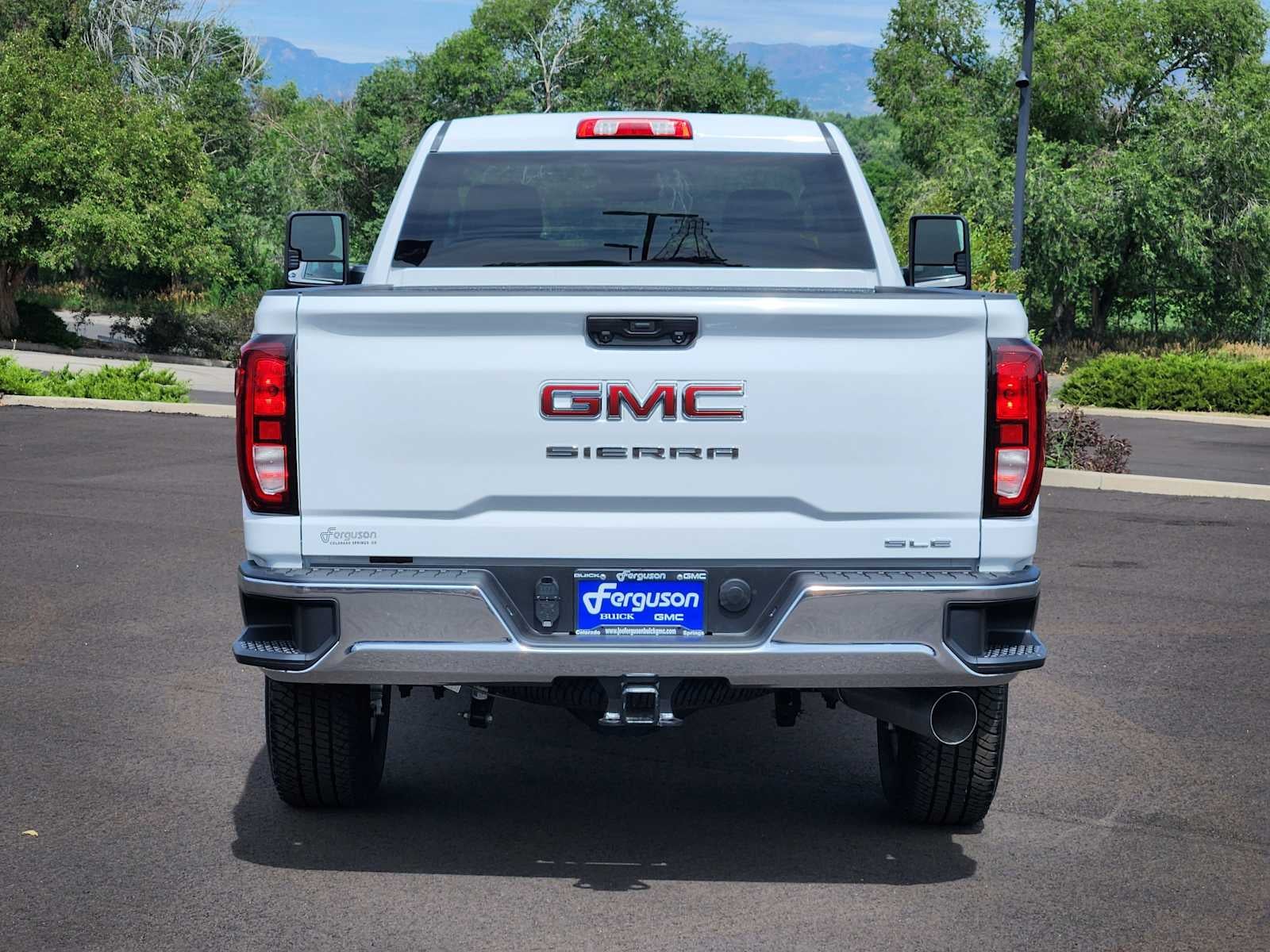 2025 GMC Sierra 3500 HD SLE