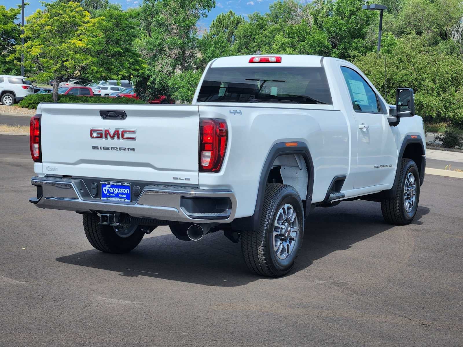 2025 GMC Sierra 3500 HD SLE