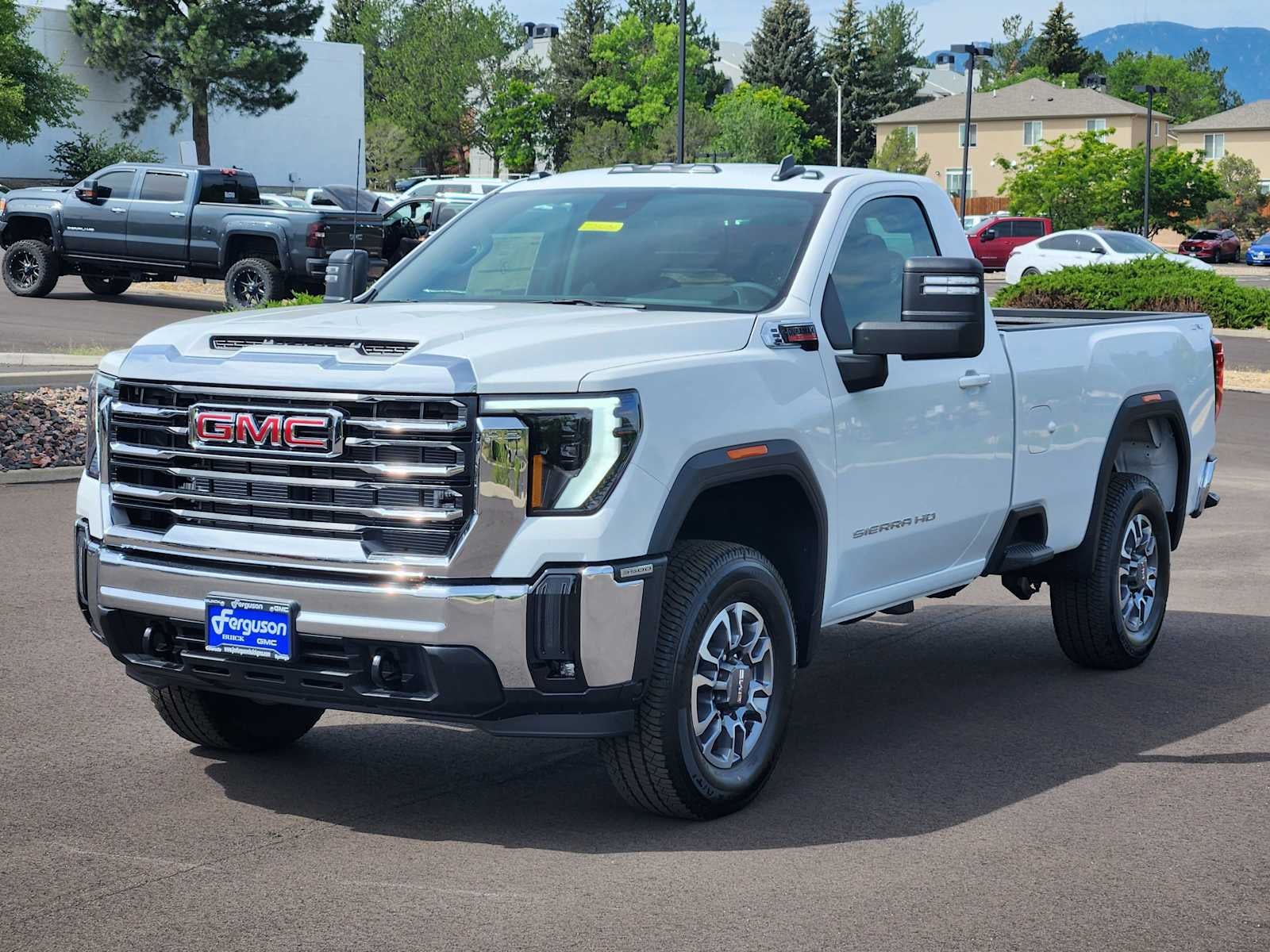 2025 GMC Sierra 3500 HD SLE