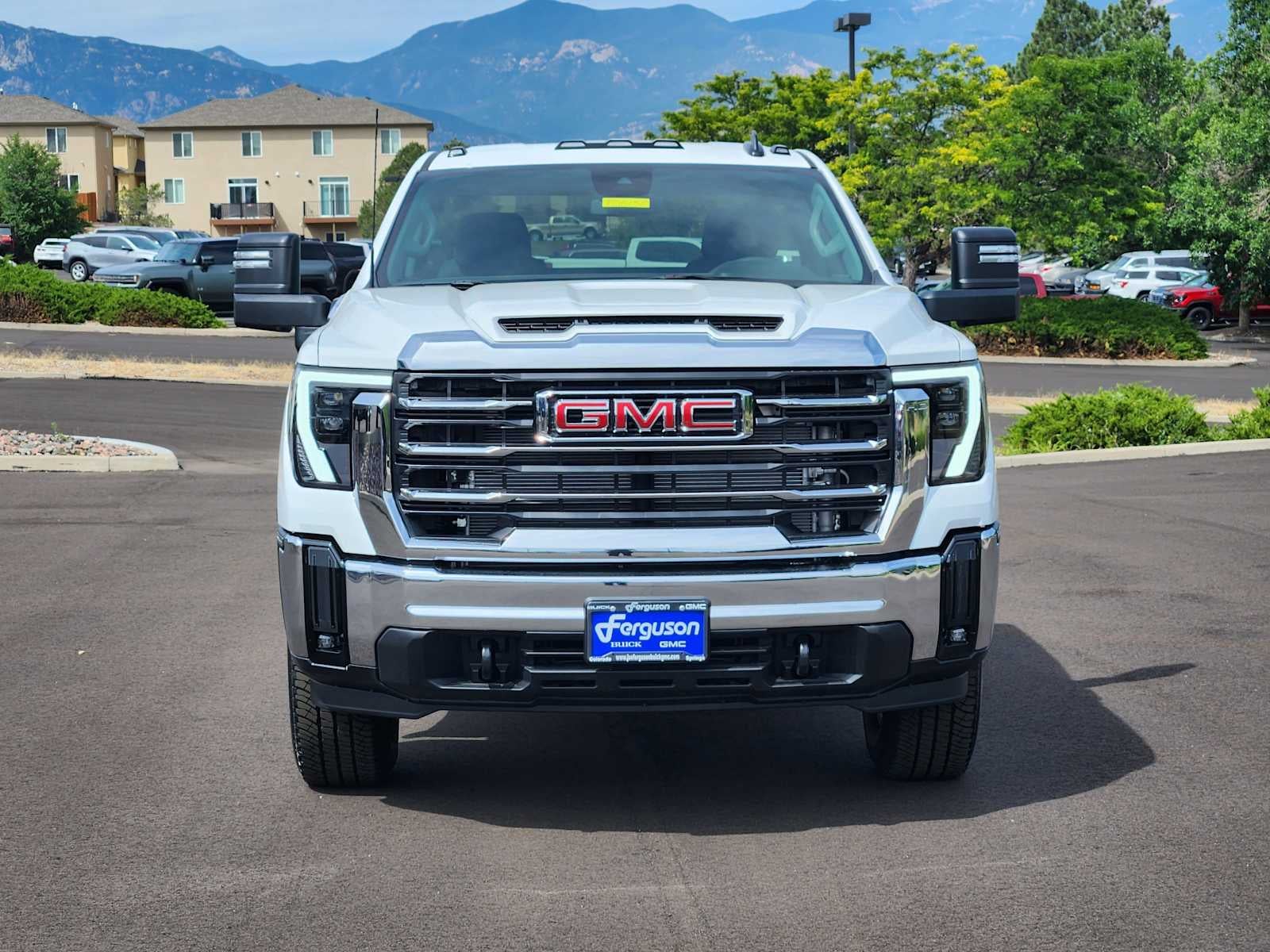 2025 GMC Sierra 3500 HD SLE