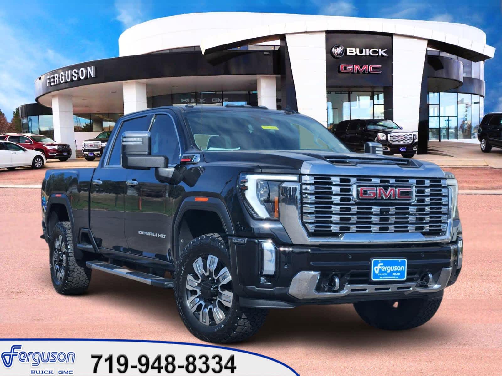 2024 GMC Sierra 2500 HD Denali