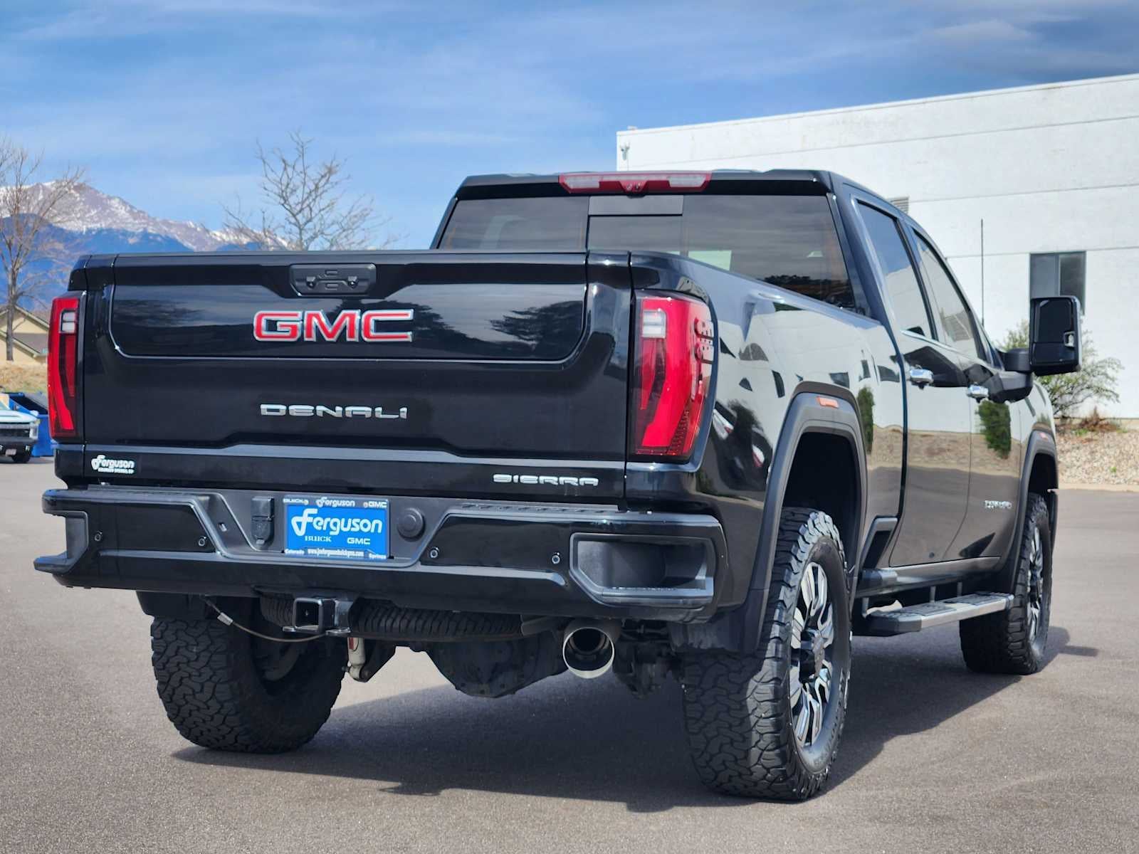 2024 GMC Sierra 2500 HD Denali
