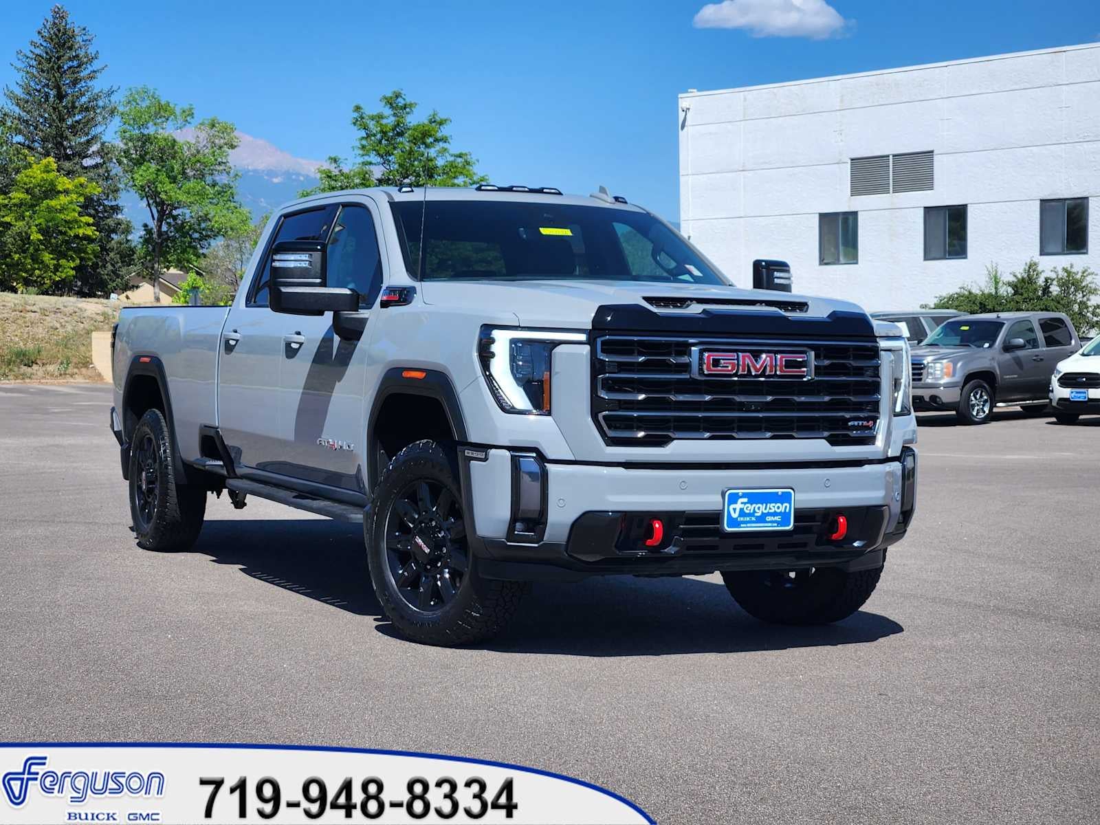 2024 GMC Sierra 3500 HD AT4