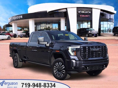 2024 GMC Sierra 3500 HD Denali Ultimate