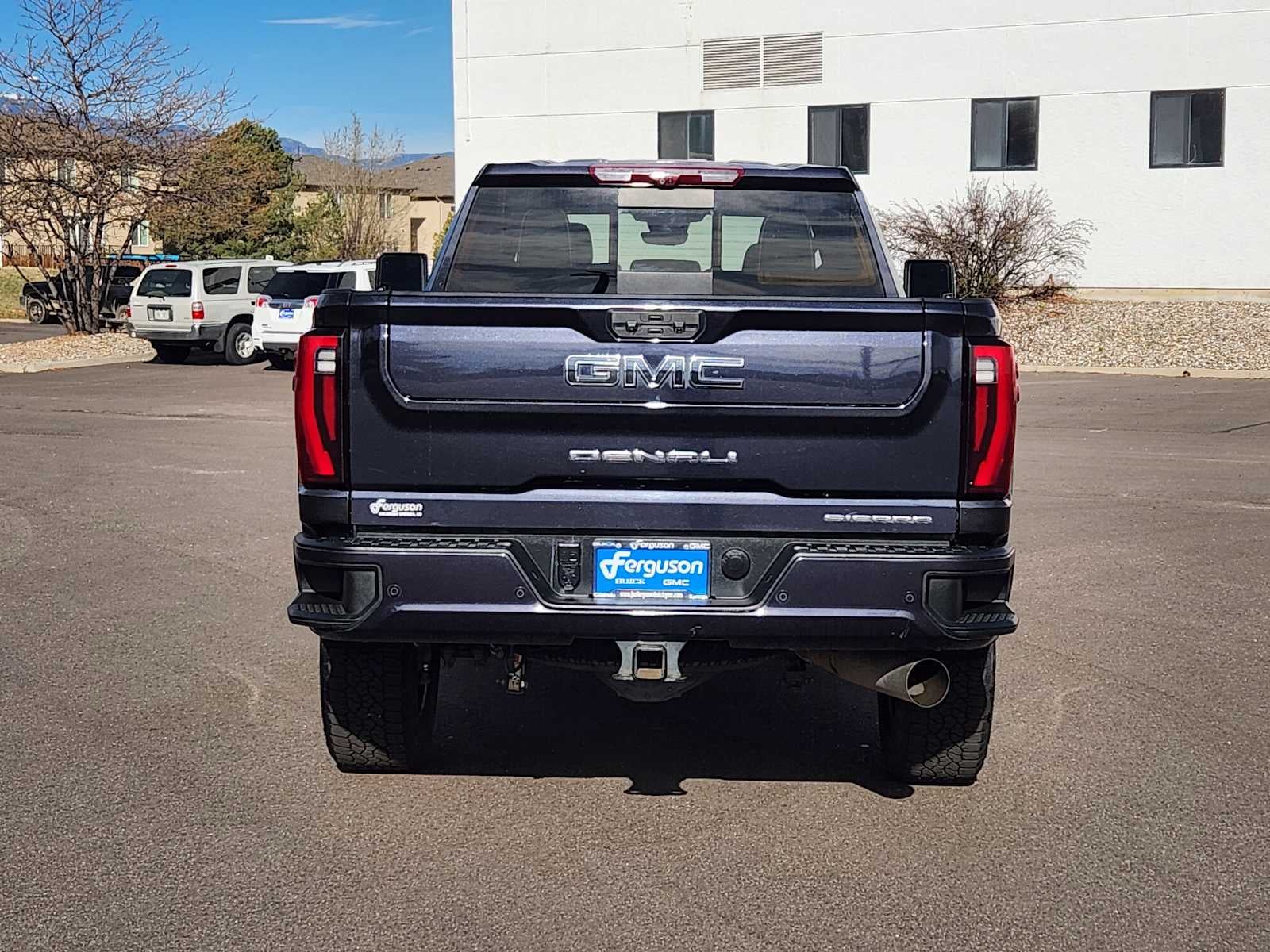 2024 GMC Sierra 3500 HD Denali Ultimate