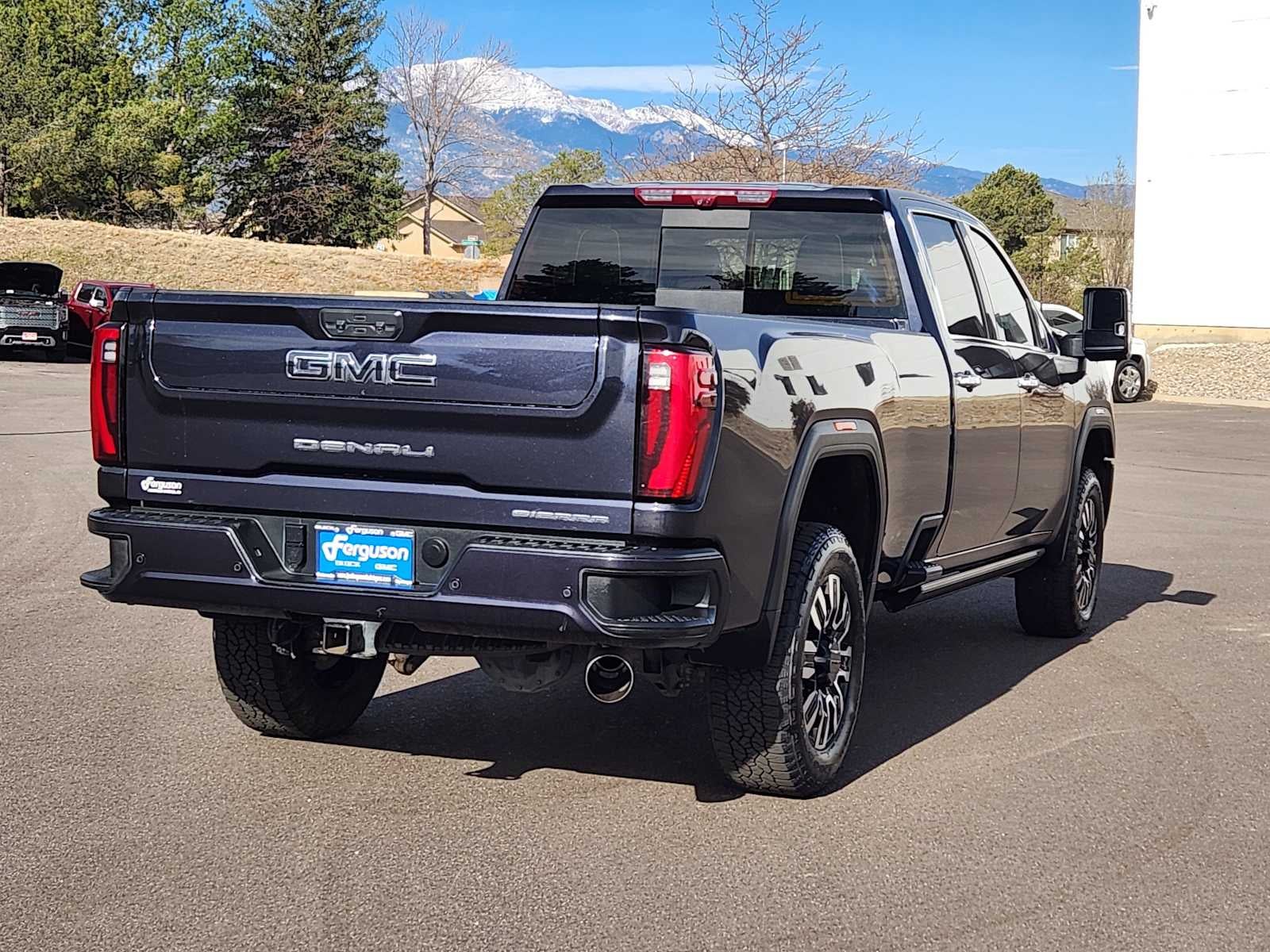 2024 GMC Sierra 3500 HD Denali Ultimate