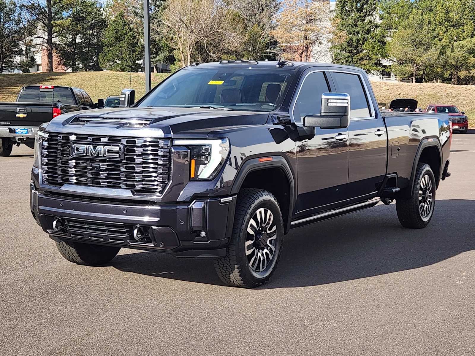 2024 GMC Sierra 3500 HD Denali Ultimate