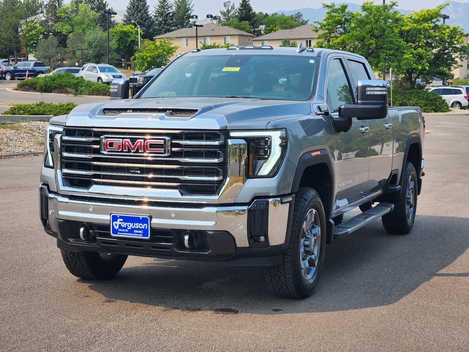 2026 GMC Sierra 2500 HD SLT