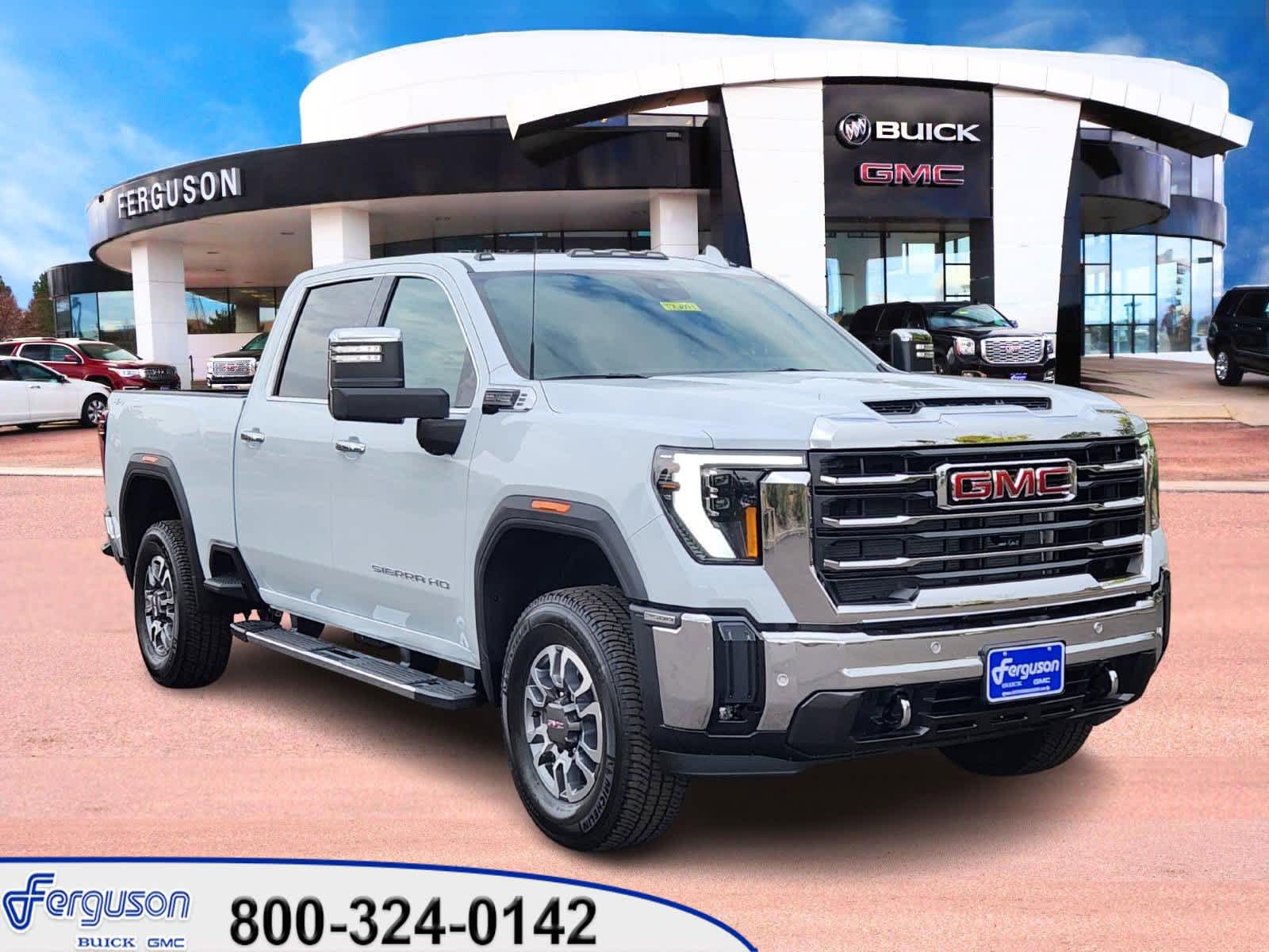 2026 GMC Sierra 2500 HD SLT