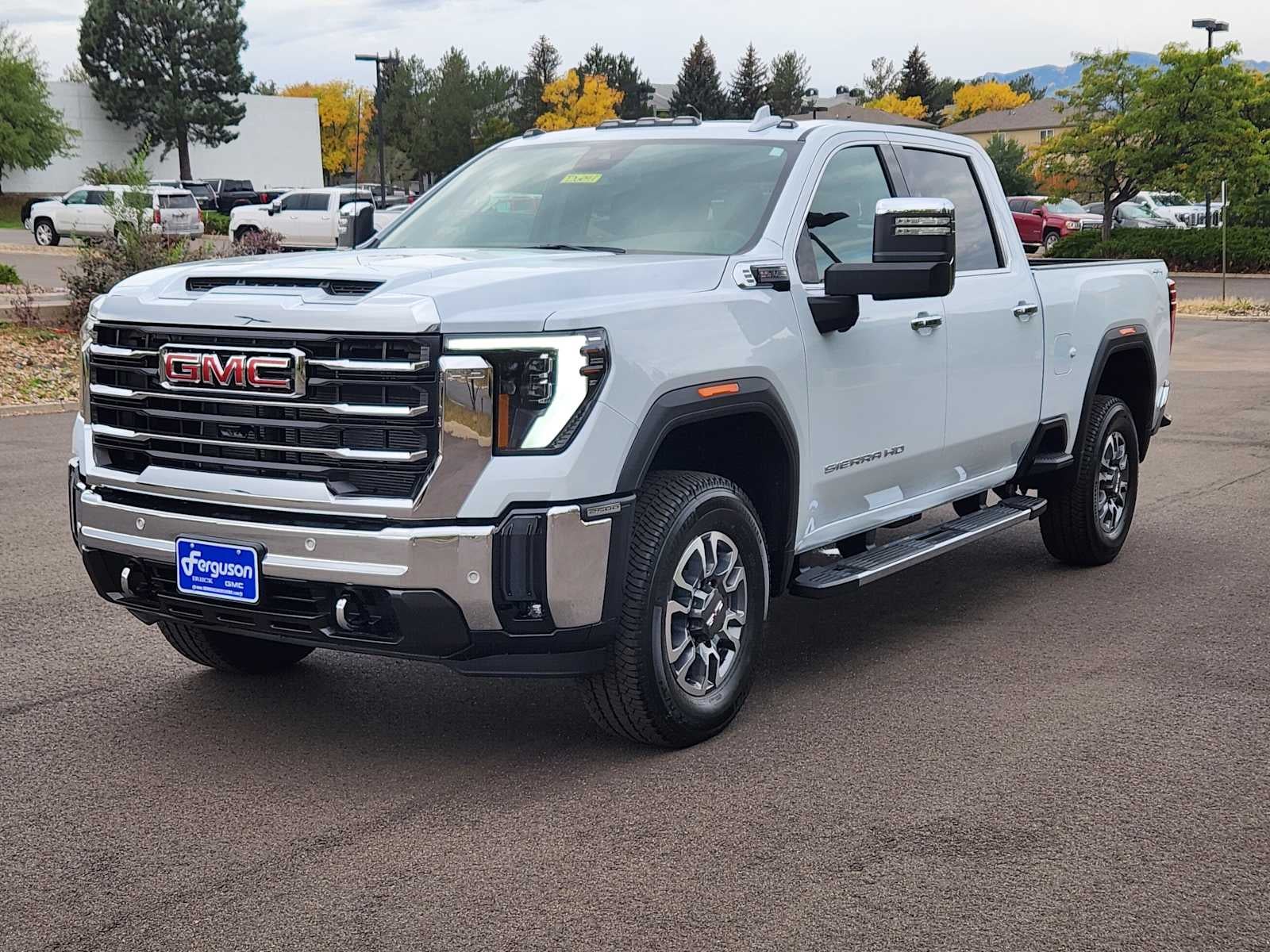 2026 GMC Sierra 2500 HD SLT