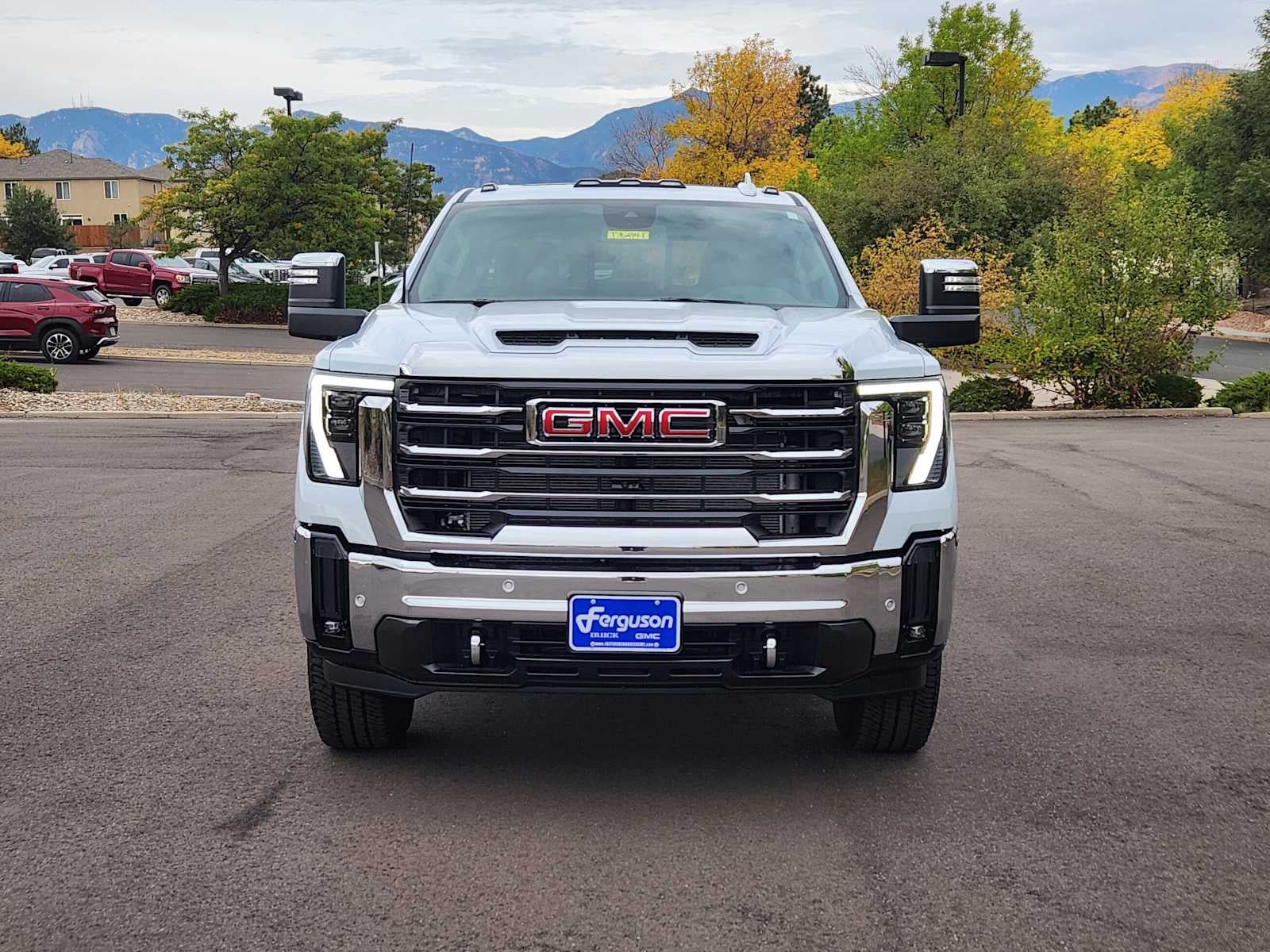 2026 GMC Sierra 2500 HD SLT