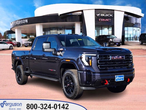 2026 GMC Sierra 2500 HD AT4