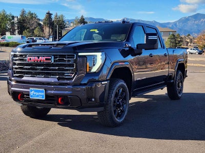2026 GMC Sierra 2500 HD AT4