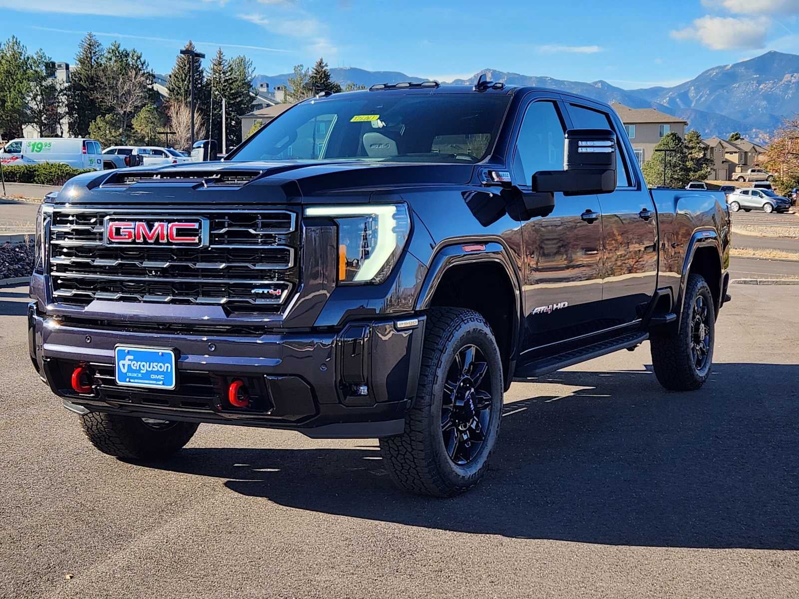 2026 GMC Sierra 2500 HD AT4