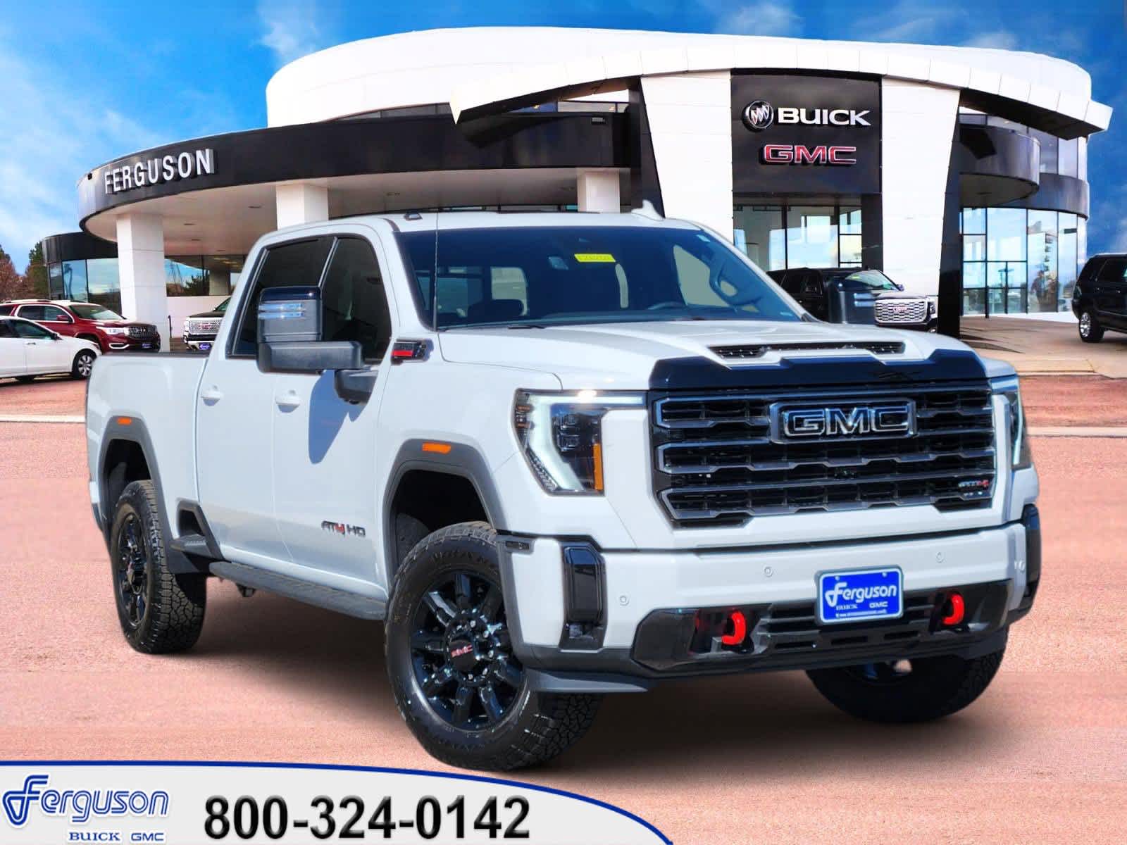 2026 GMC Sierra 2500 HD AT4