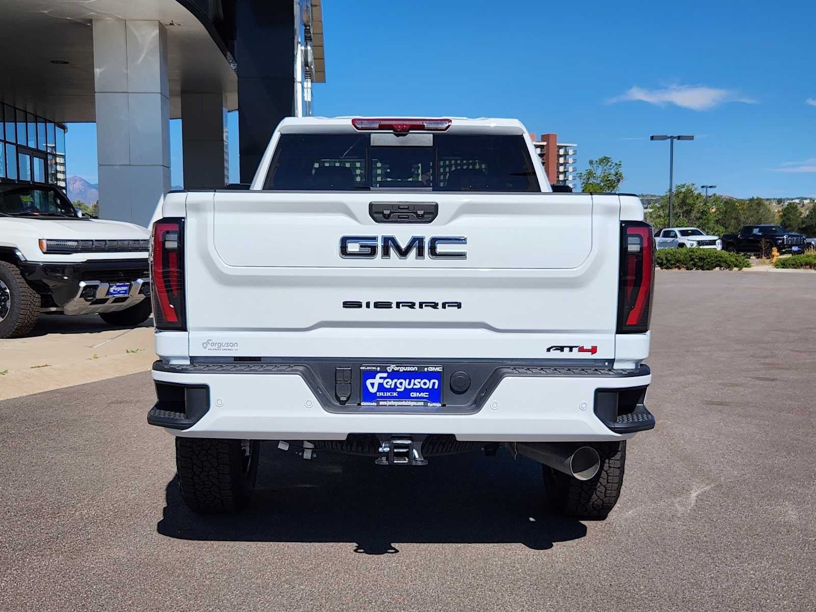2026 GMC Sierra 2500 HD AT4