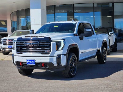 2026 GMC Sierra 2500 HD AT4