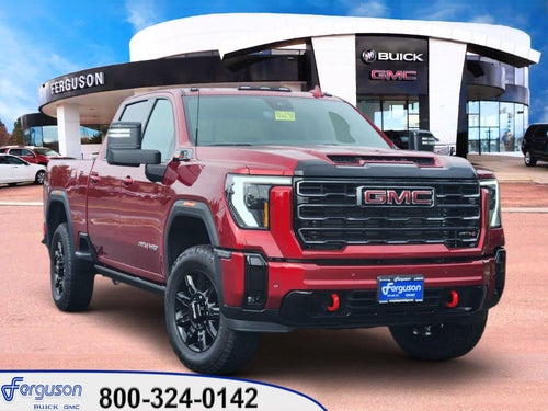 2026 GMC Sierra 2500 HD AT4