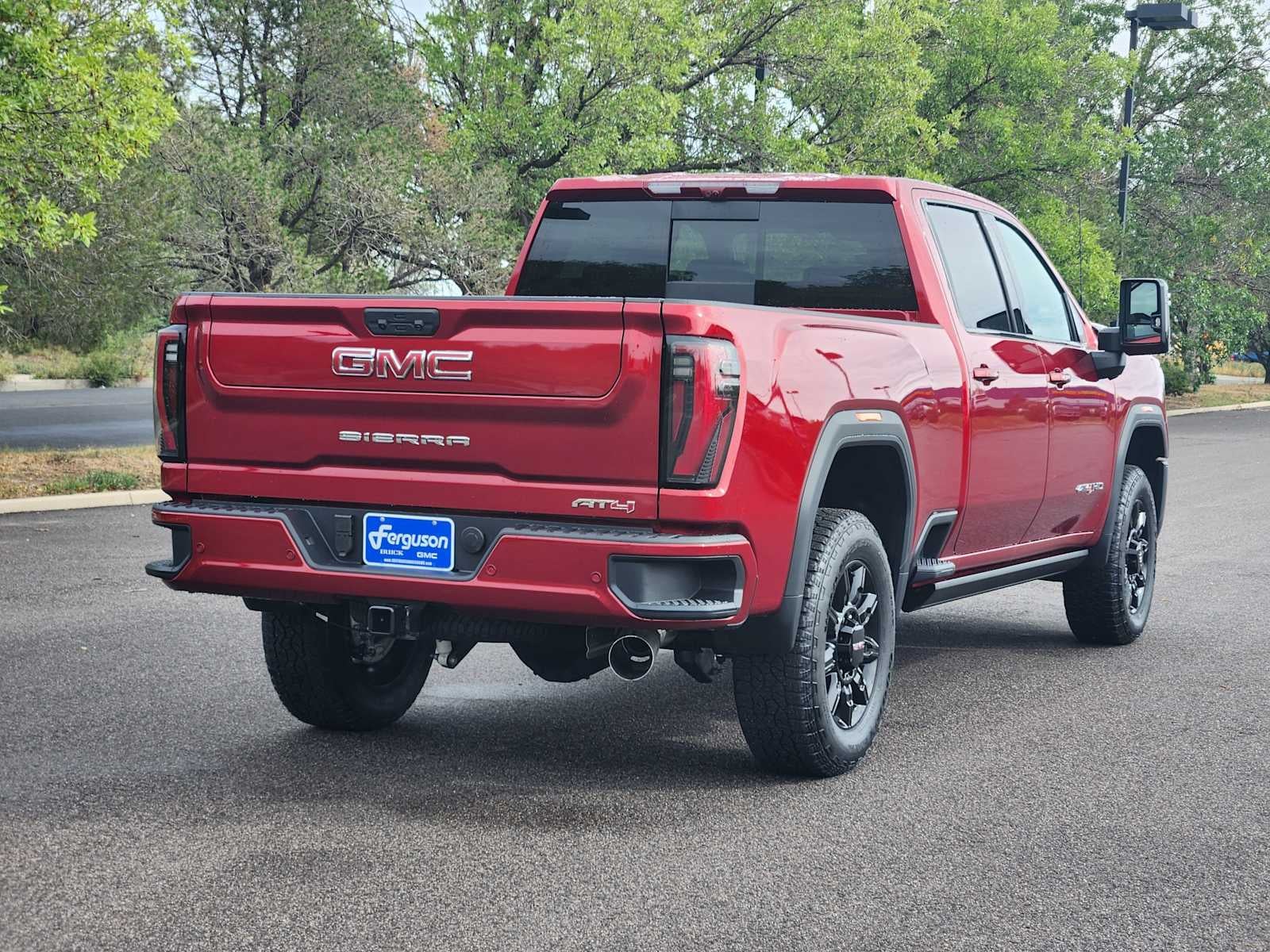 2026 GMC Sierra 2500 HD AT4
