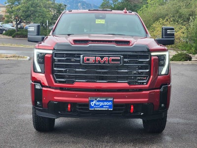 2026 GMC Sierra 2500 HD AT4