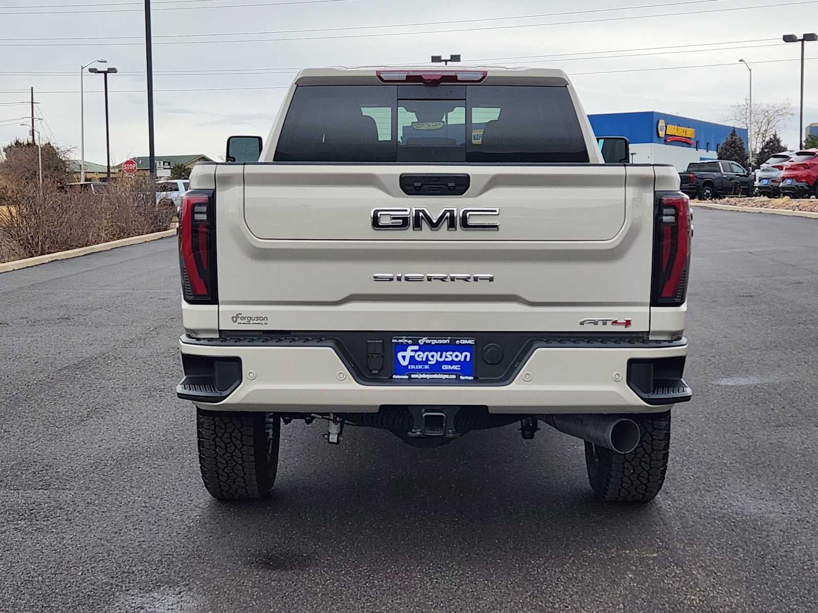 2026 GMC Sierra 2500 HD AT4