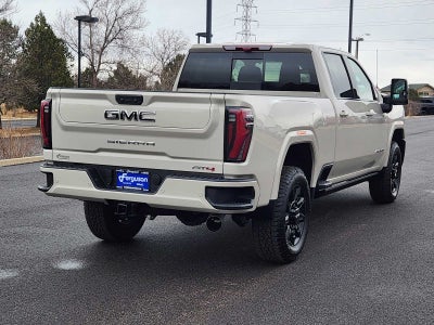 2026 GMC Sierra 2500 HD AT4