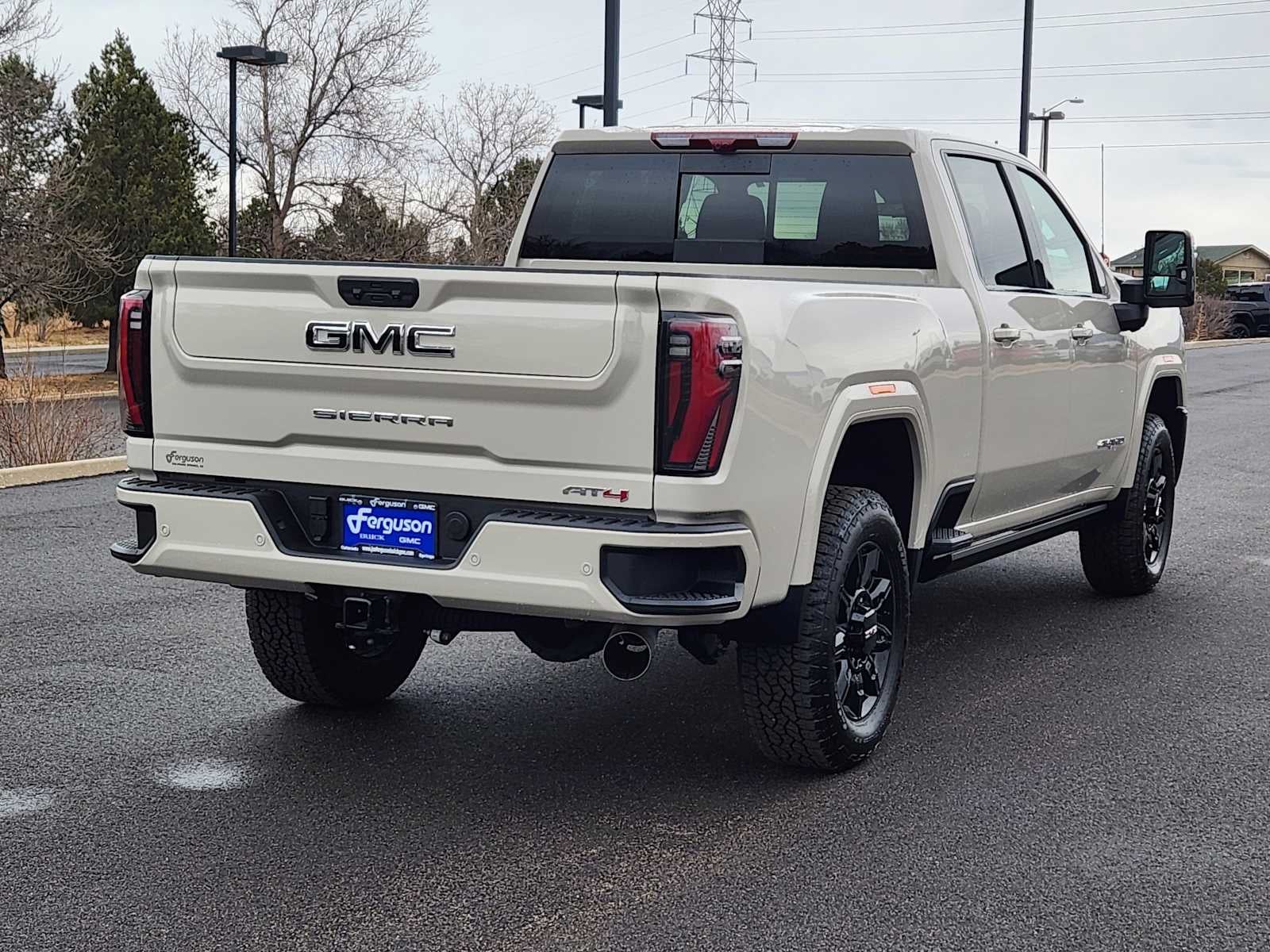 2026 GMC Sierra 2500 HD AT4