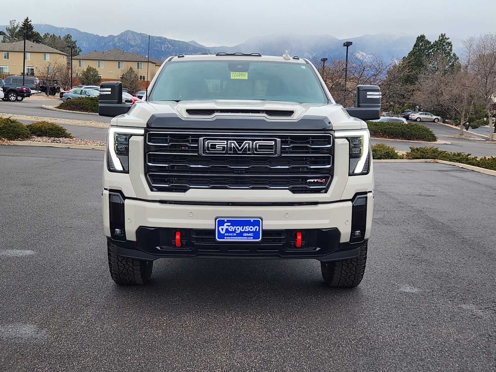 2026 GMC Sierra 2500 HD AT4