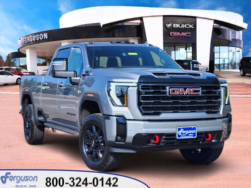2026 GMC Sierra 2500 HD AT4