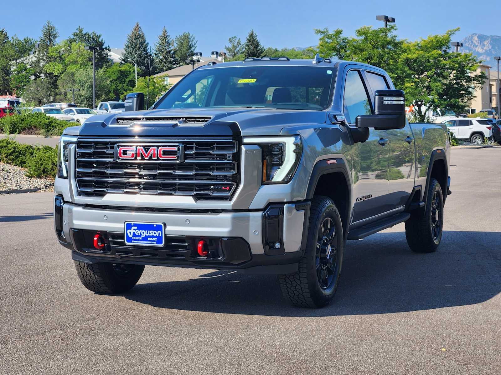 2026 GMC Sierra 2500 HD AT4