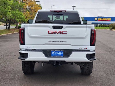 2026 GMC Sierra 2500 HD AT4