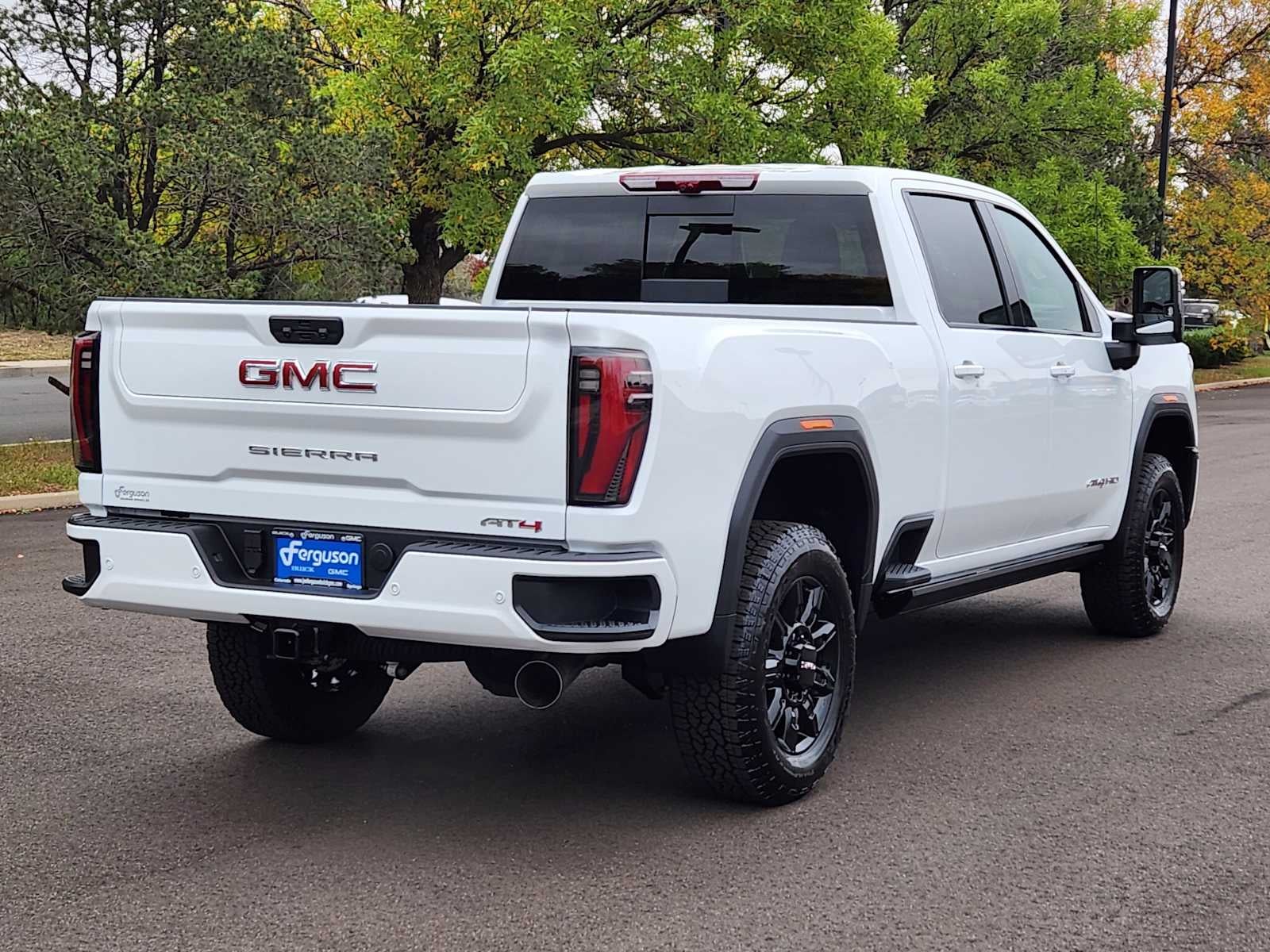 2026 GMC Sierra 2500 HD AT4