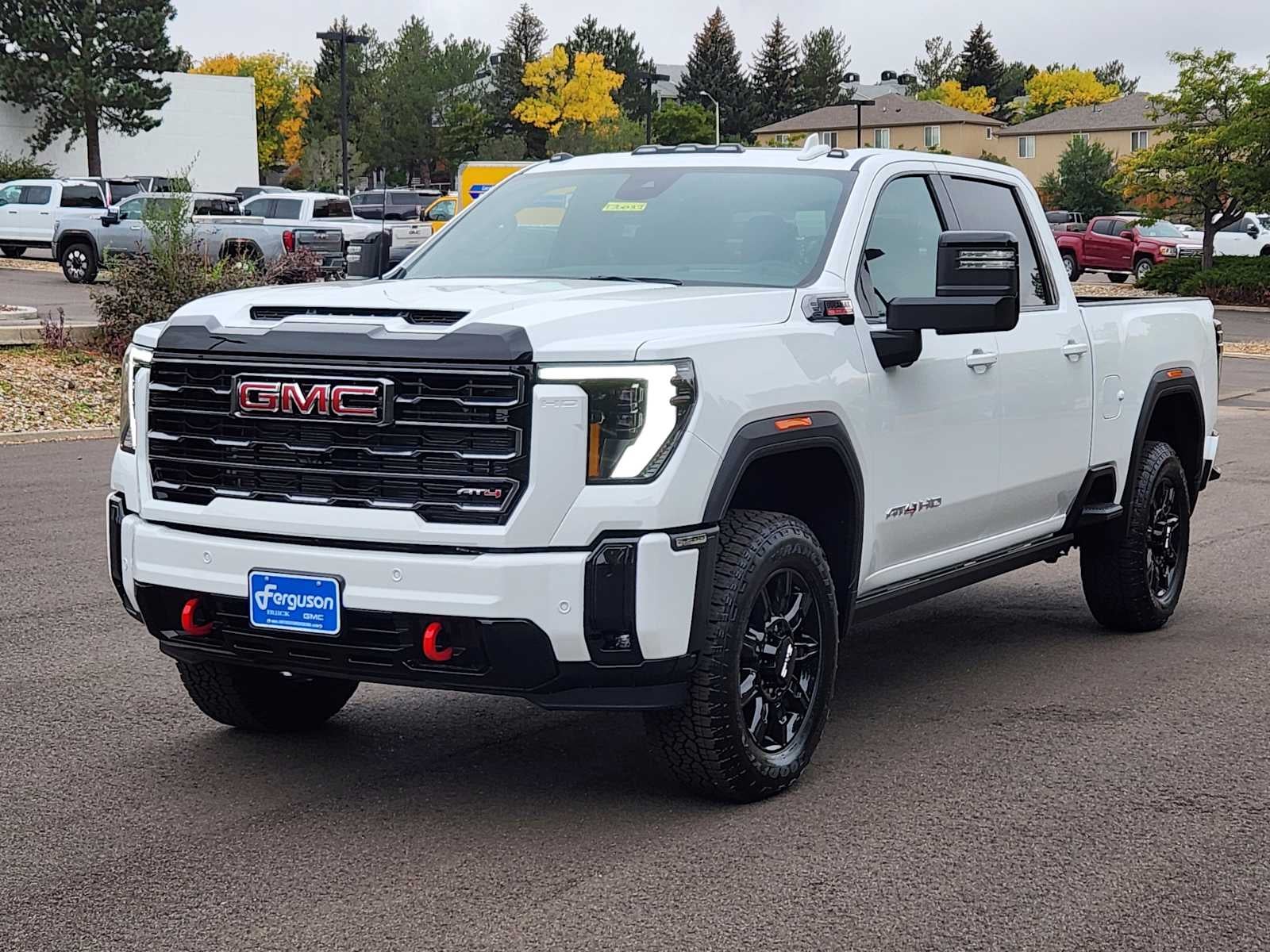 2026 GMC Sierra 2500 HD AT4