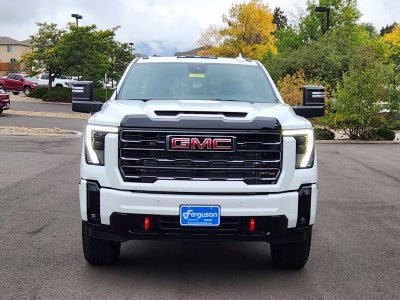 2026 GMC Sierra 2500 HD AT4