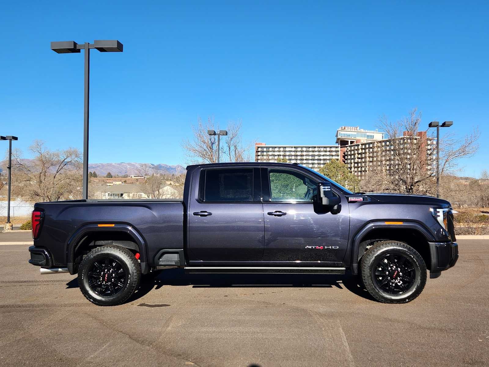 2026 GMC Sierra 2500 HD AT4