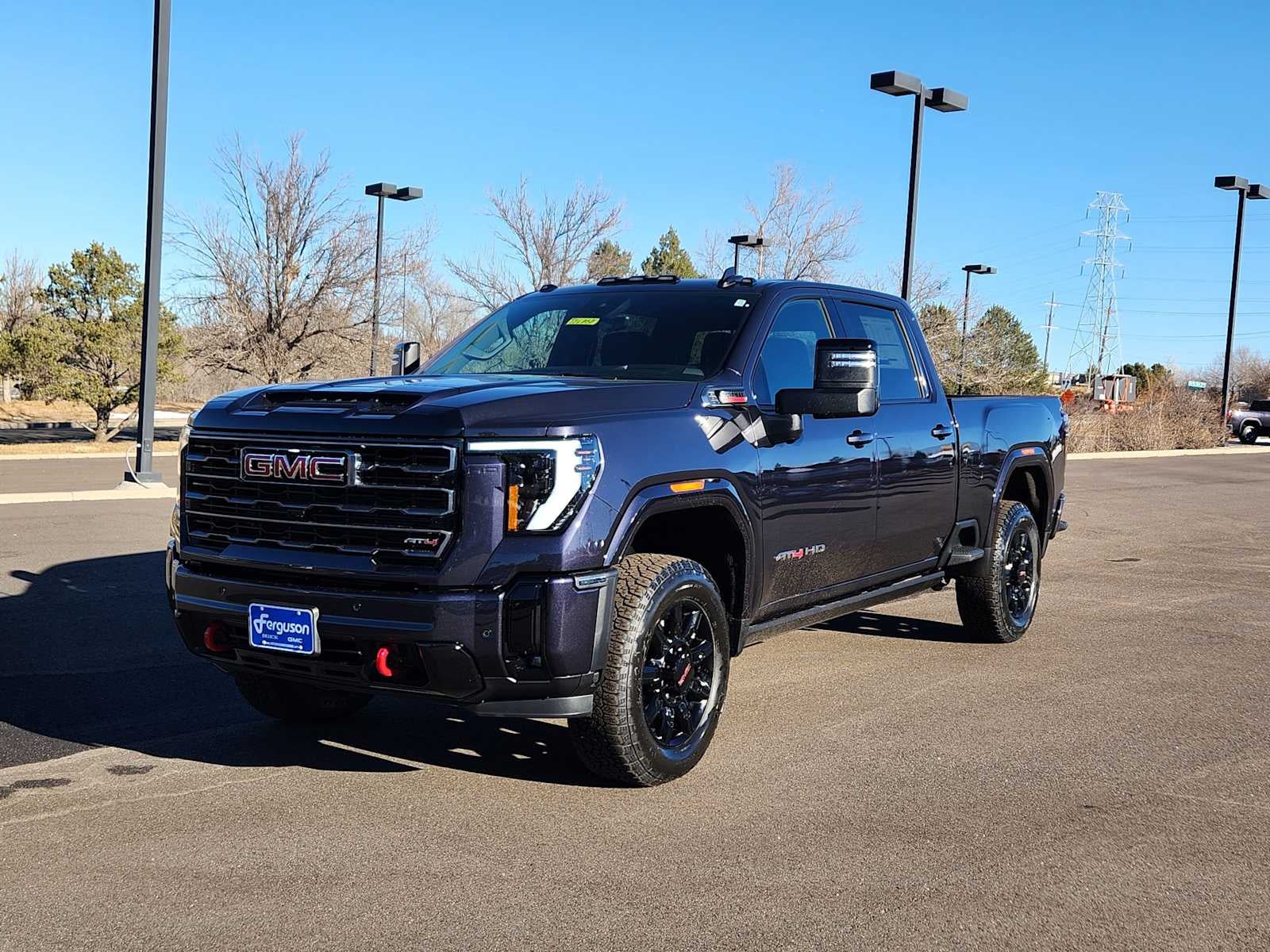2026 GMC Sierra 2500 HD AT4