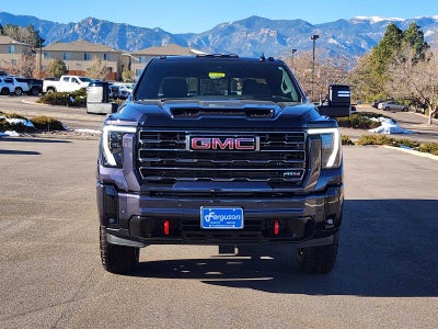 2026 GMC Sierra 2500 HD AT4