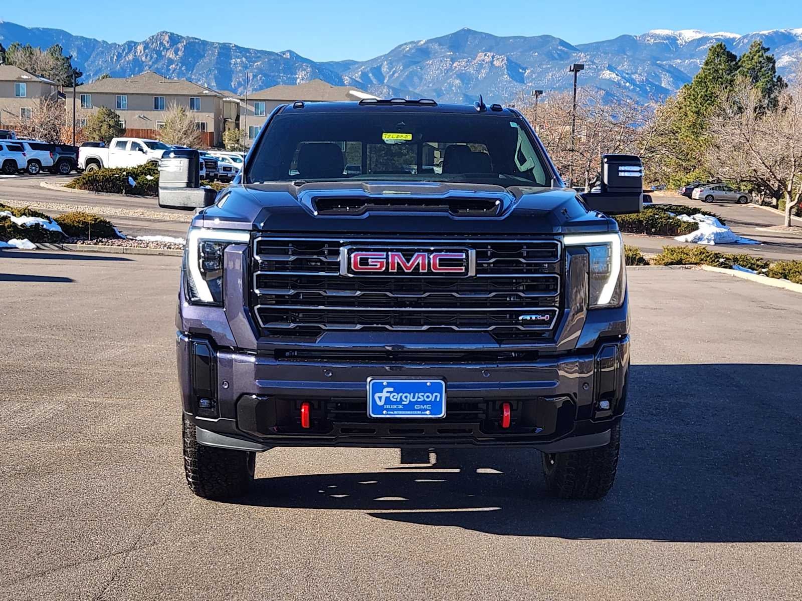 2026 GMC Sierra 2500 HD AT4