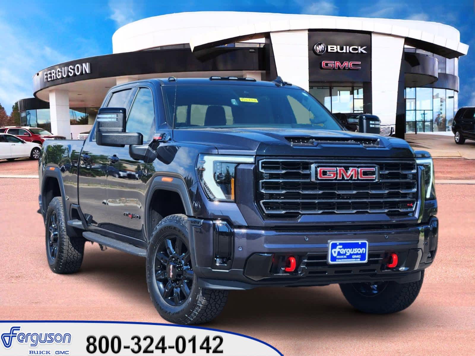 2026 GMC Sierra 2500 HD AT4