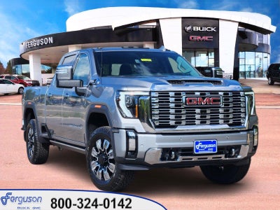 2026 GMC Sierra 2500 HD Denali