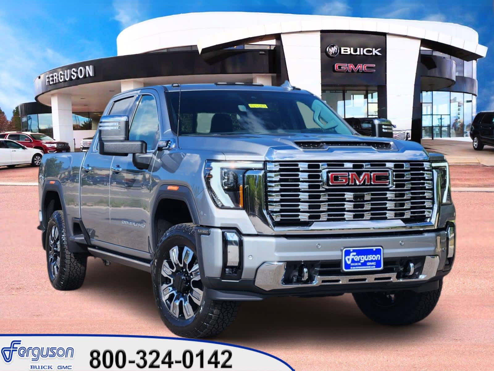 2026 GMC Sierra 2500 HD Denali
