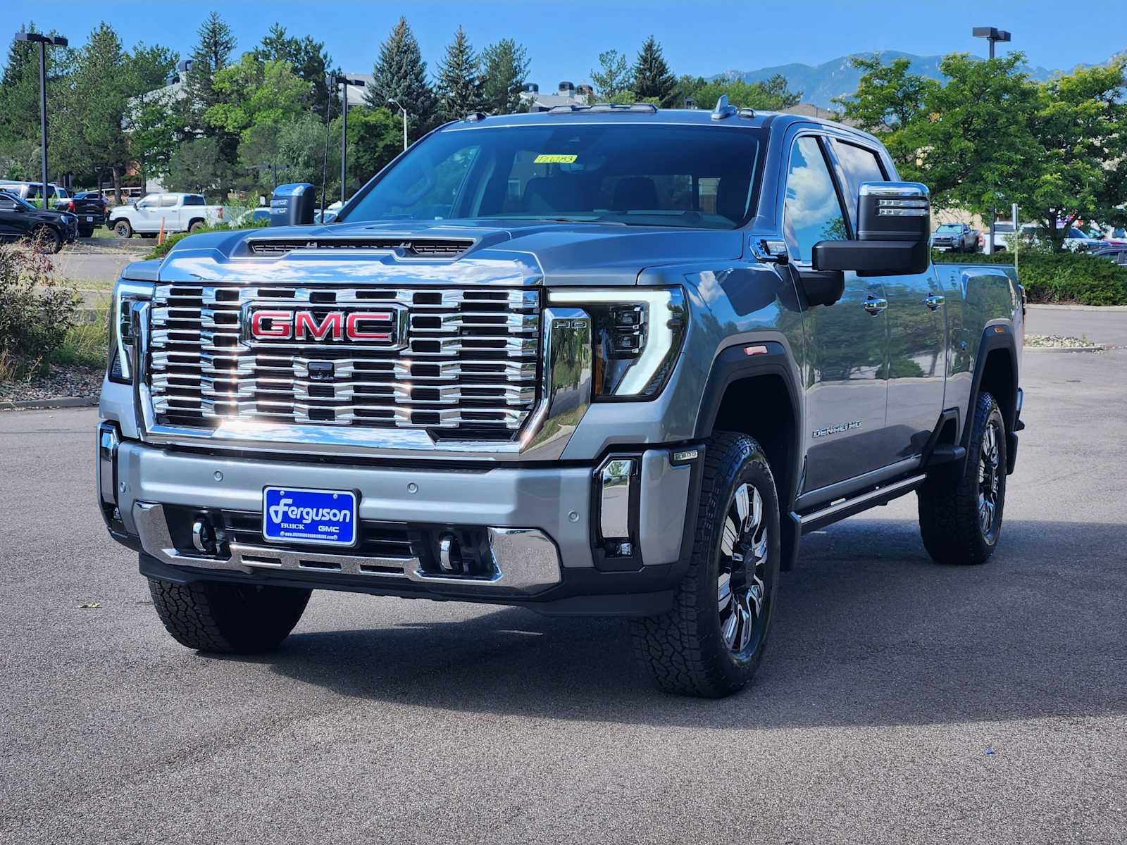 2026 GMC Sierra 2500 HD Denali
