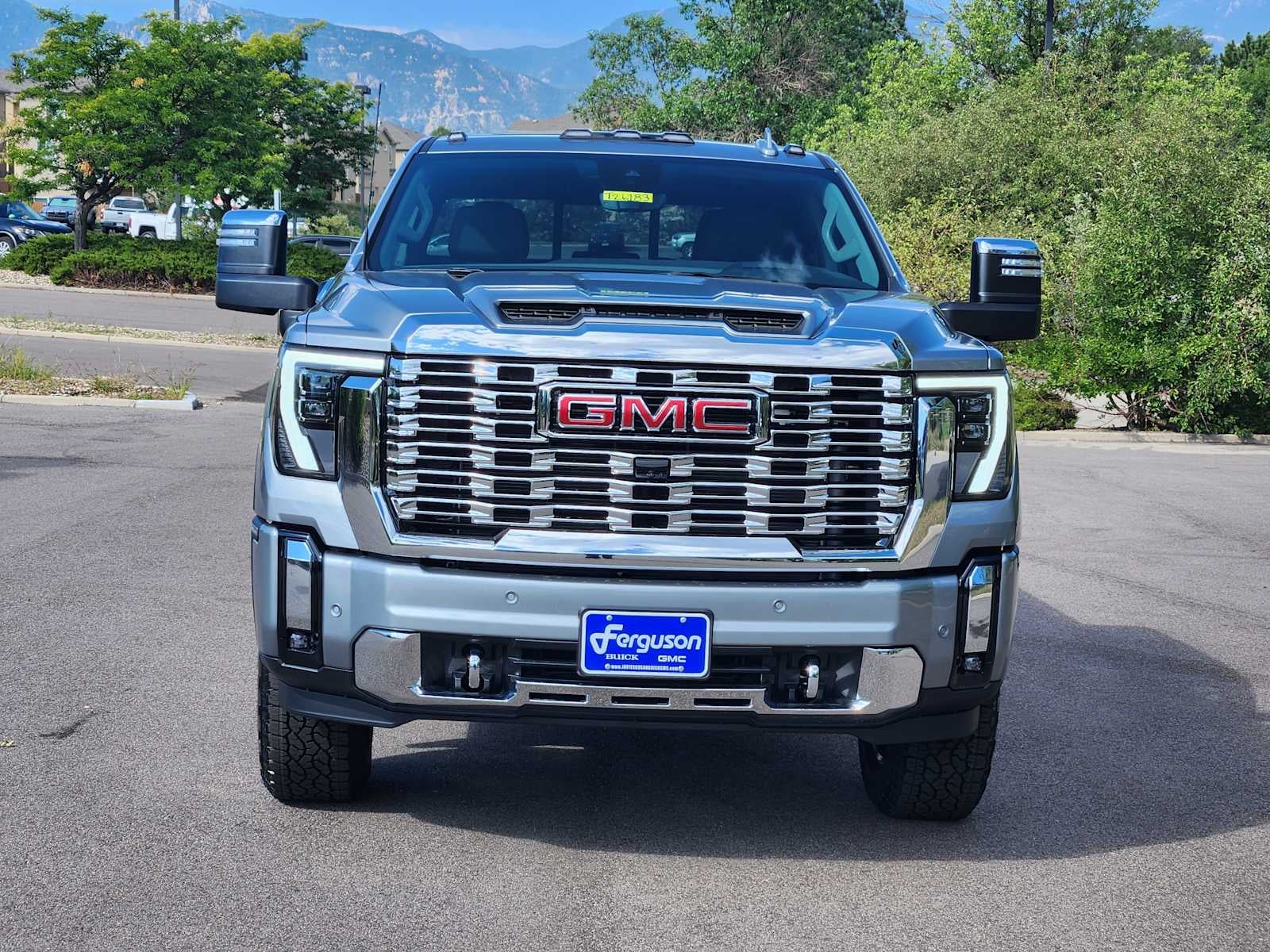 2026 GMC Sierra 2500 HD Denali
