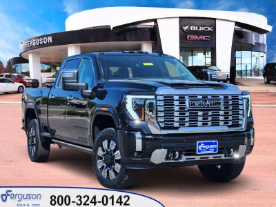 2026 GMC Sierra 2500 HD Denali