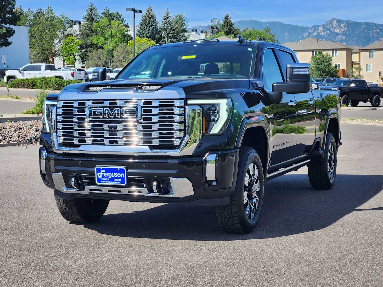 2026 GMC Sierra 2500 HD Denali