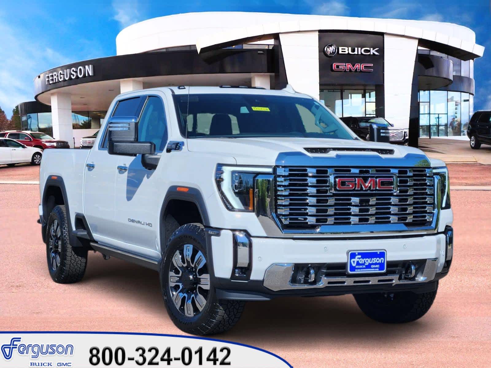 2026 GMC Sierra 2500 HD Denali