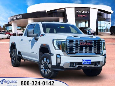 2026 GMC Sierra 2500 HD Denali