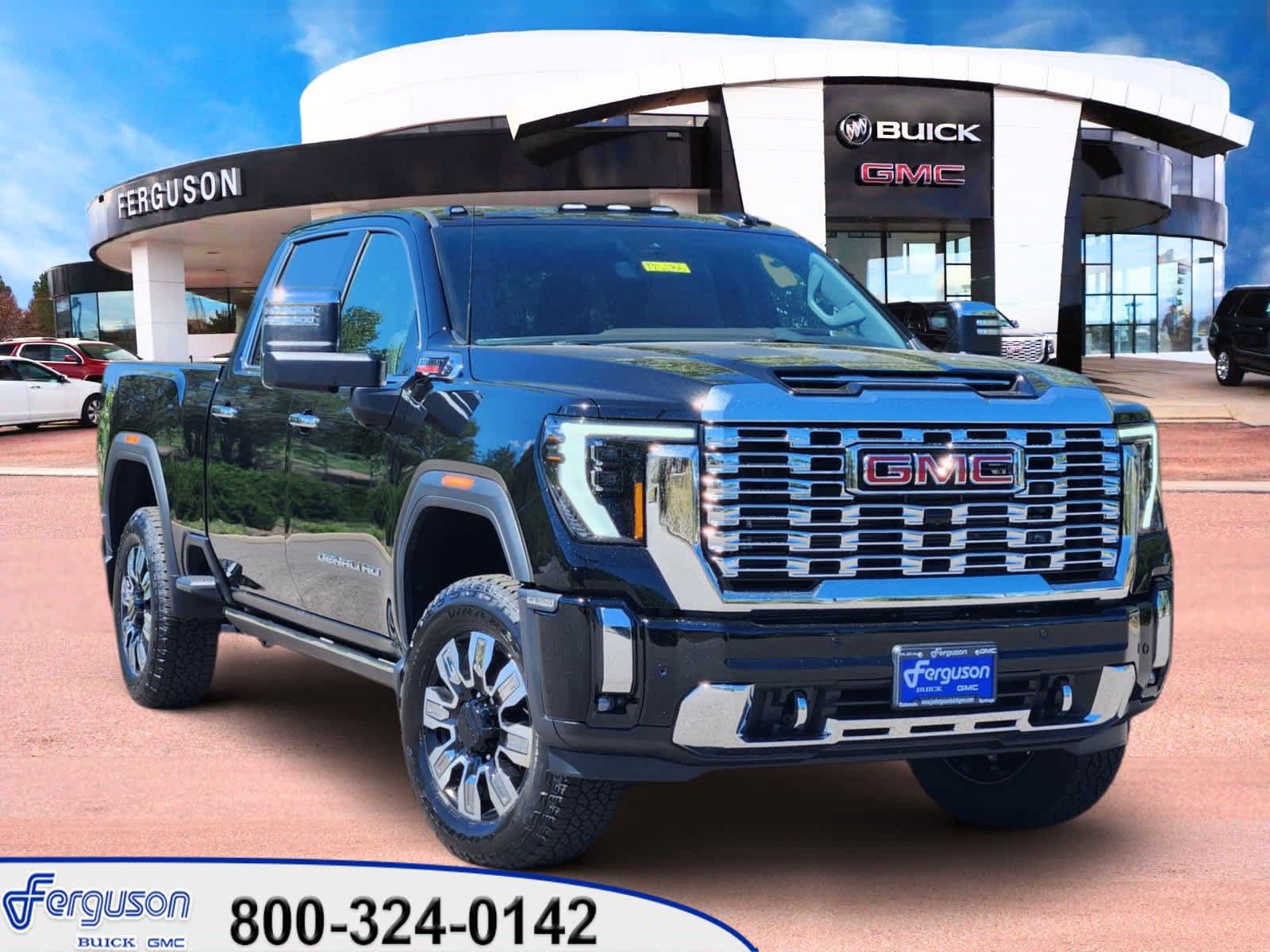 2026 GMC Sierra 2500 HD Denali