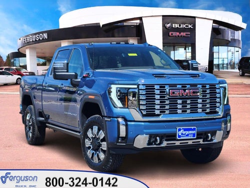2026 GMC Sierra 2500 HD Denali