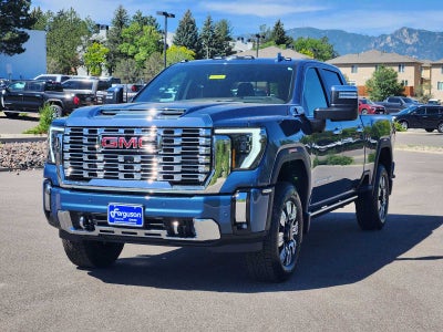2026 GMC Sierra 2500 HD Denali